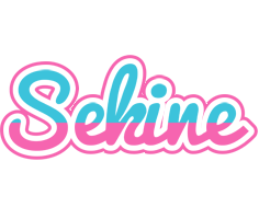 Sekine woman logo