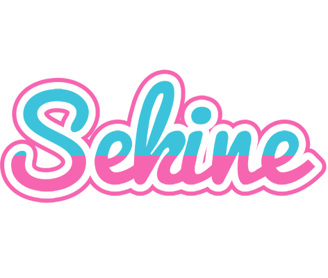 Sekine woman logo