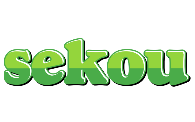 Sekou apple logo