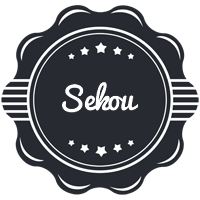 Sekou badge logo