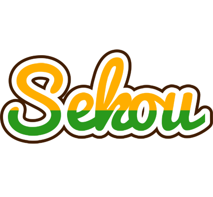 Sekou banana logo