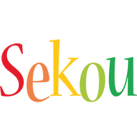 Sekou birthday logo