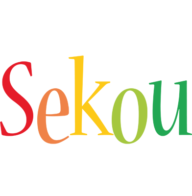 Sekou birthday logo