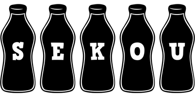 Sekou bottle logo