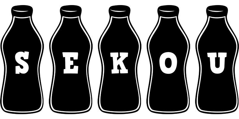 Sekou bottle logo