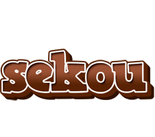 Sekou brownie logo