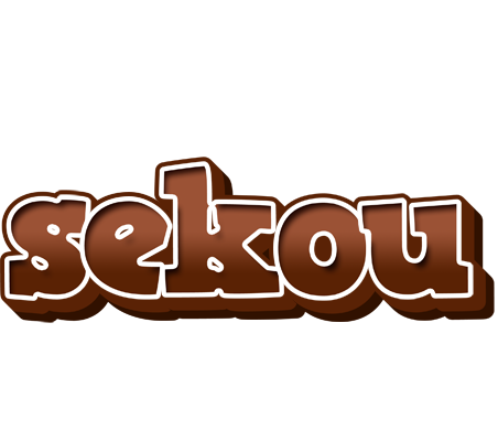 Sekou brownie logo