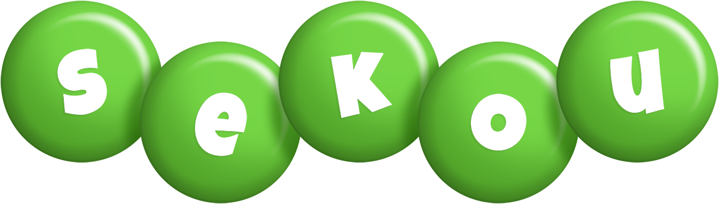 Sekou candy-green logo