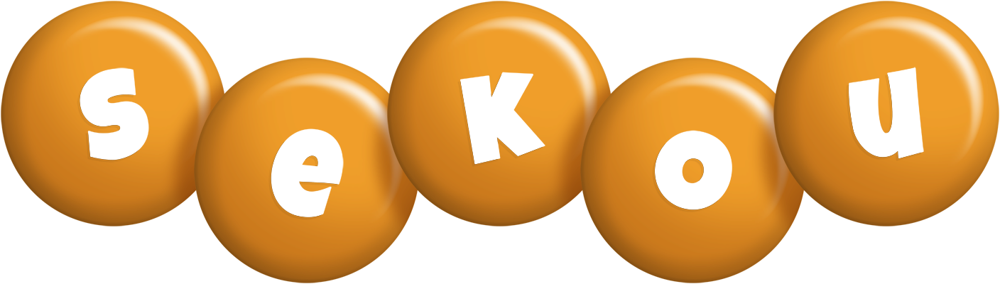 Sekou candy-orange logo