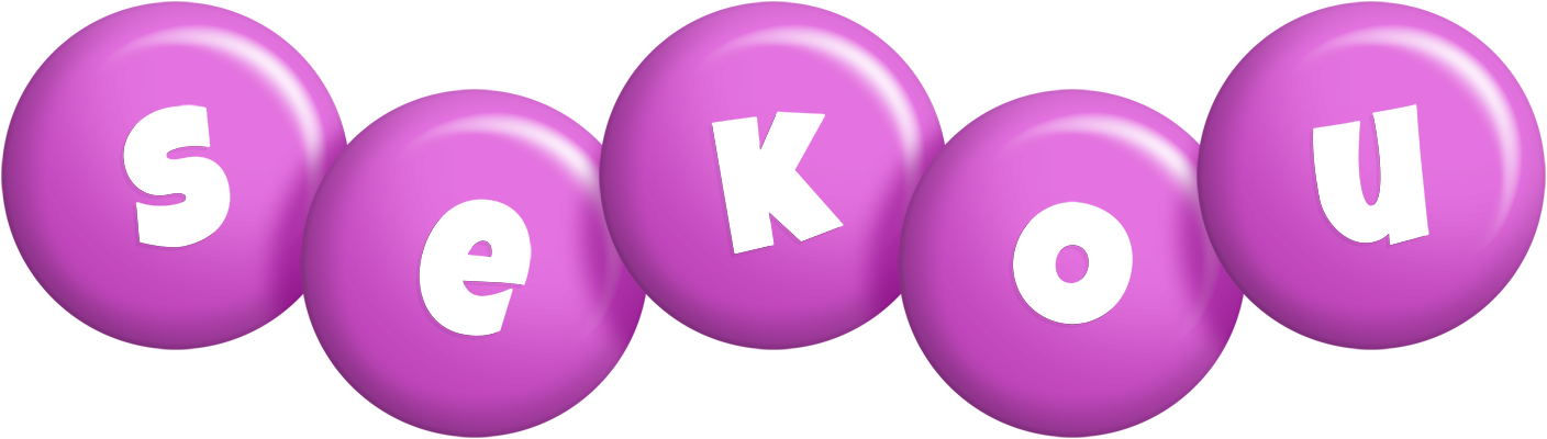 Sekou candy-purple logo