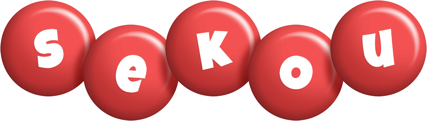 Sekou candy-red logo