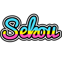 Sekou circus logo