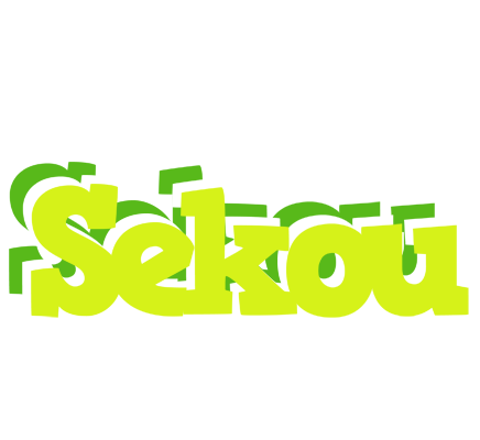 Sekou citrus logo