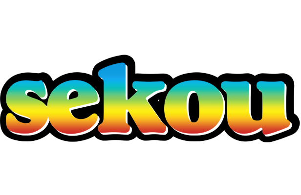 Sekou color logo