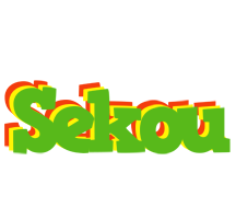 Sekou crocodile logo