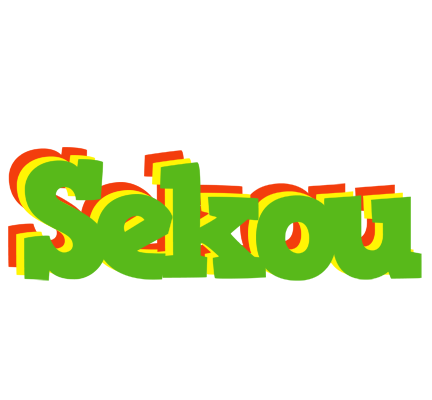 Sekou crocodile logo