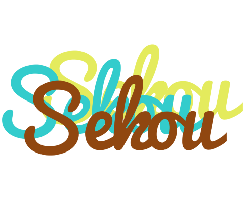 Sekou cupcake logo