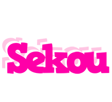 Sekou dancing logo