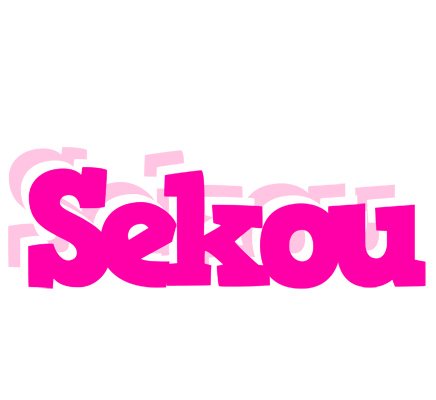 Sekou dancing logo