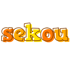 Sekou desert logo