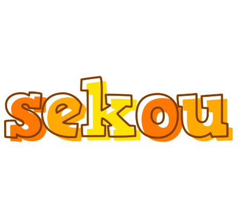 Sekou desert logo