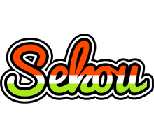 Sekou exotic logo