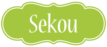 Sekou family logo