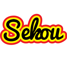 Sekou flaming logo