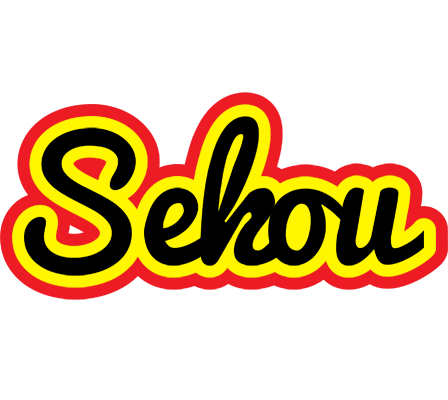 Sekou flaming logo