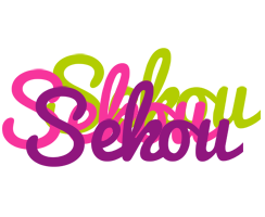 Sekou flowers logo