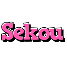 Sekou girlish logo