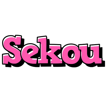 Sekou girlish logo