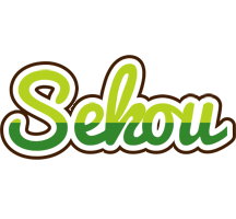 Sekou golfing logo