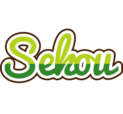 Sekou golfing logo