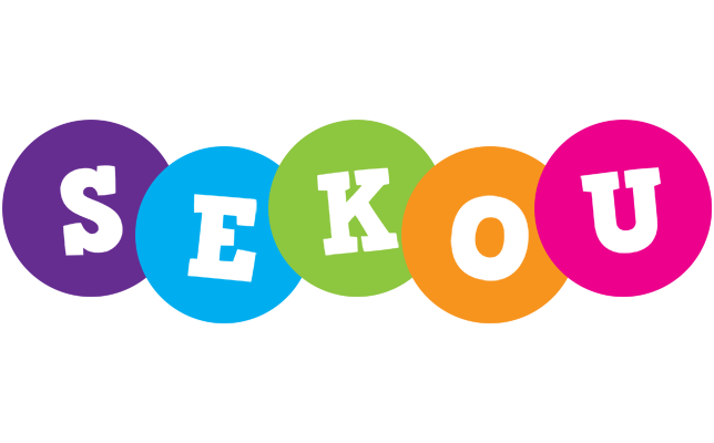 Sekou happy logo