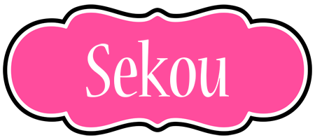 Sekou invitation logo