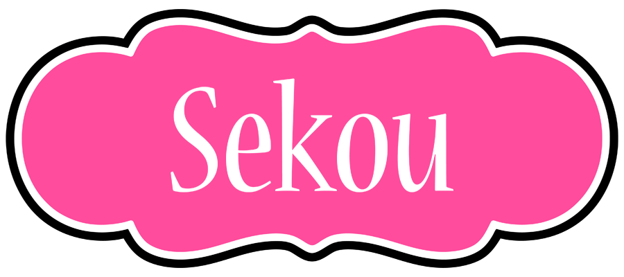 Sekou invitation logo