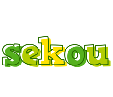 Sekou juice logo