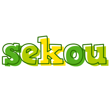 Sekou juice logo