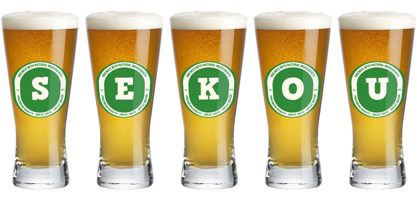 Sekou lager logo