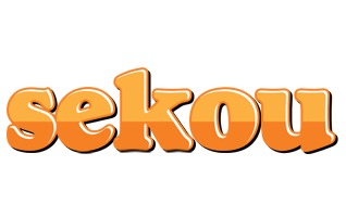 Sekou orange logo