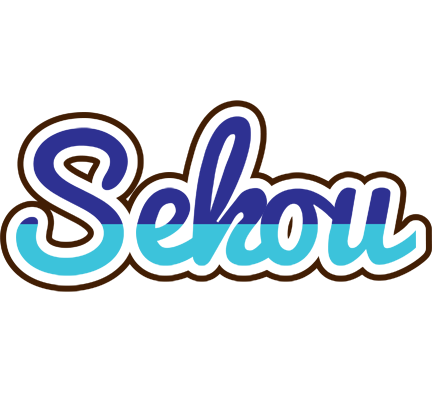 Sekou raining logo