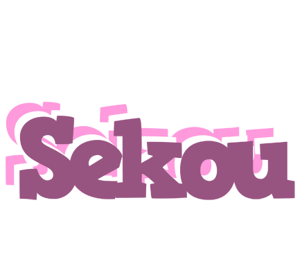 Sekou relaxing logo