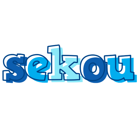 Sekou sailor logo