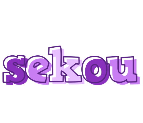 Sekou sensual logo
