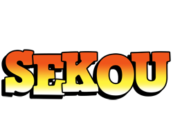 Sekou sunset logo