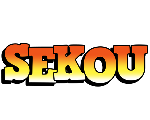 Sekou sunset logo