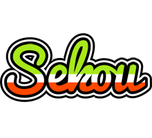 Sekou superfun logo