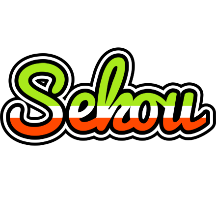 Sekou superfun logo