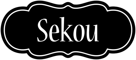 Sekou welcome logo